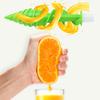 Yousheng Portable Manual Citrus Juicer with Hand Crank Mini Fruit Press for Orange Lemon Lightweight Outdoor Camping Juice Squeezer for Home Camping