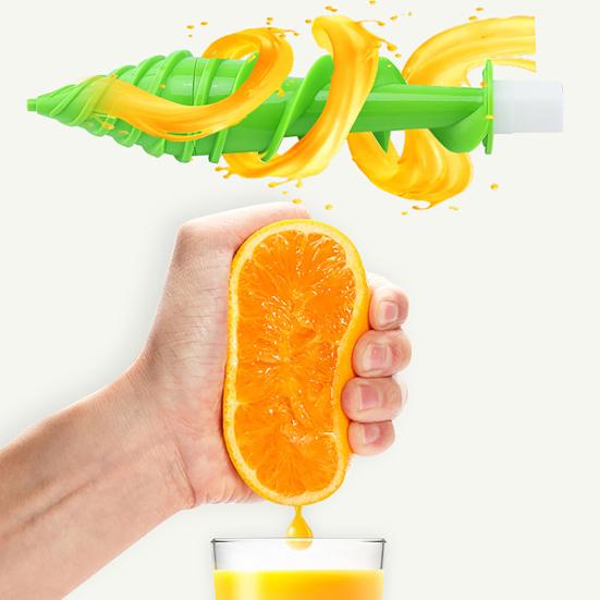 Yousheng Portable Manual Citrus Juicer with Hand Crank Mini Fruit Press for Orange Lemon Lightweight Outdoor Camping Juice Squeezer for Home Camping