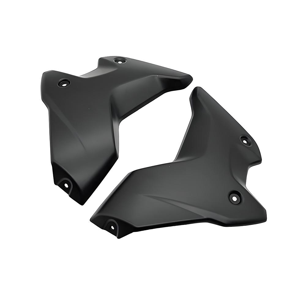 

Suitable for BMW R1250GS 2018-2025 Motorcycle Accessories Side Radiator Guard Plates, Left and Right Case Modifications чорний