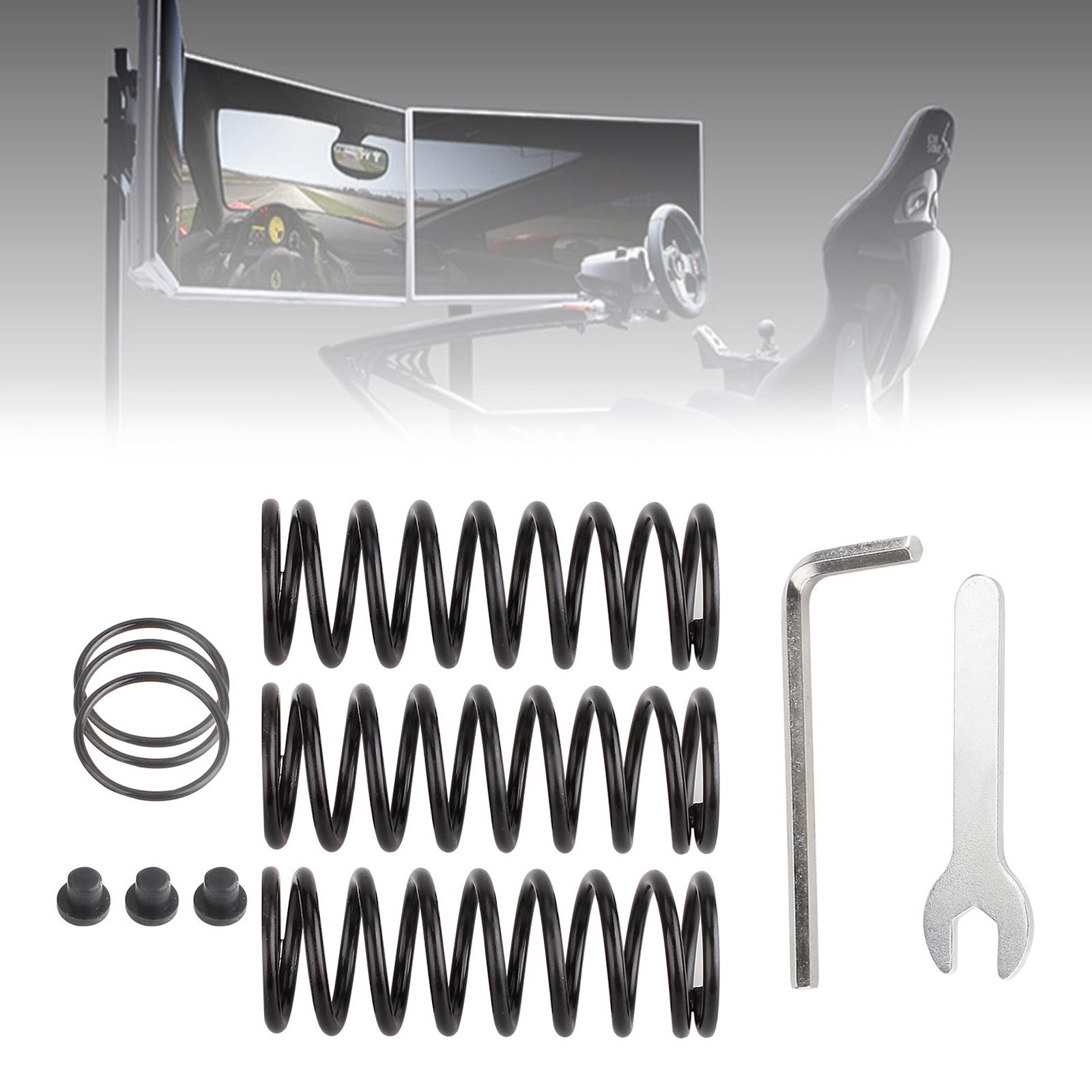 

Комплект пружин педалей тормоза и сцепления для G920/25/27/29 Racing Wheel Upgrade Mod Experience