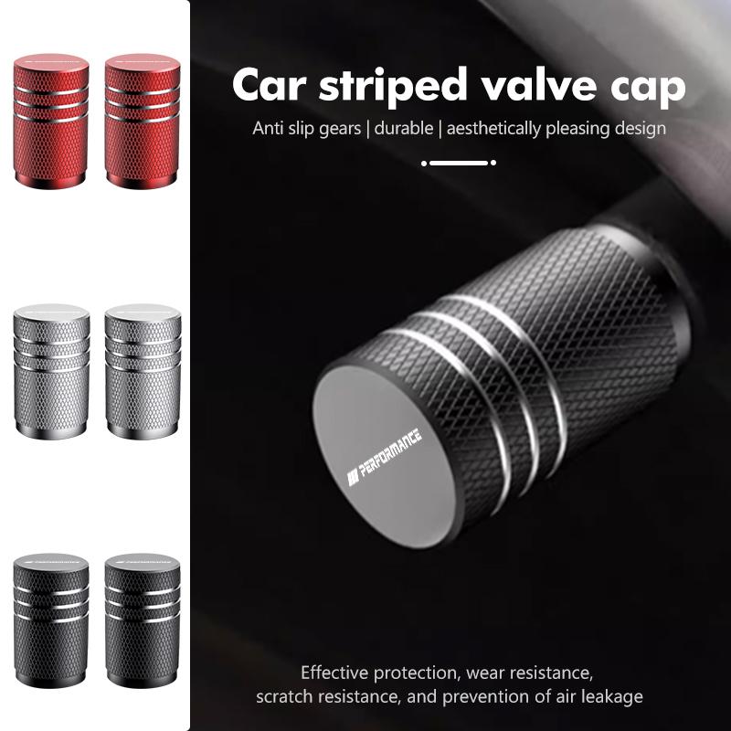 For BMW Hot 2025 Aluminum Alloy Car Wheel Tire Valve Caps Case Plugs Airtight Accessory For X1 X2 X3 X4 X5 X6 X7 G20 G30 6GT E46