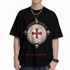 Knights Templar Short Sleeve Tee 100 Cotton TShirt