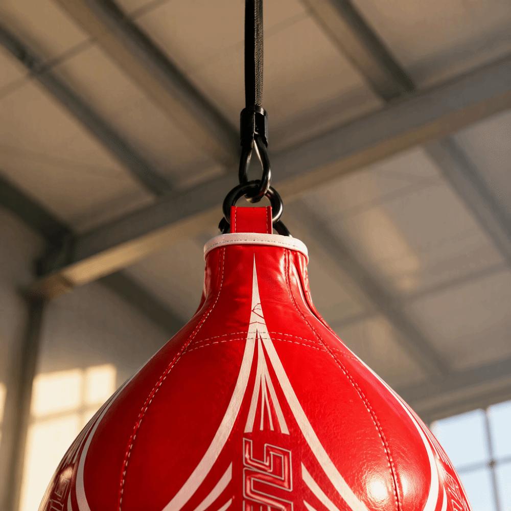 PU Material Double End Boxing Bag Double End Design Speed Punching Ball Home Gym