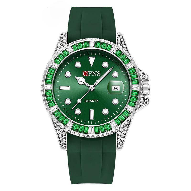 Men's Watch Luminous Quartz Watch with Calendar Business Fashion Casual Waterproof Men's Watch