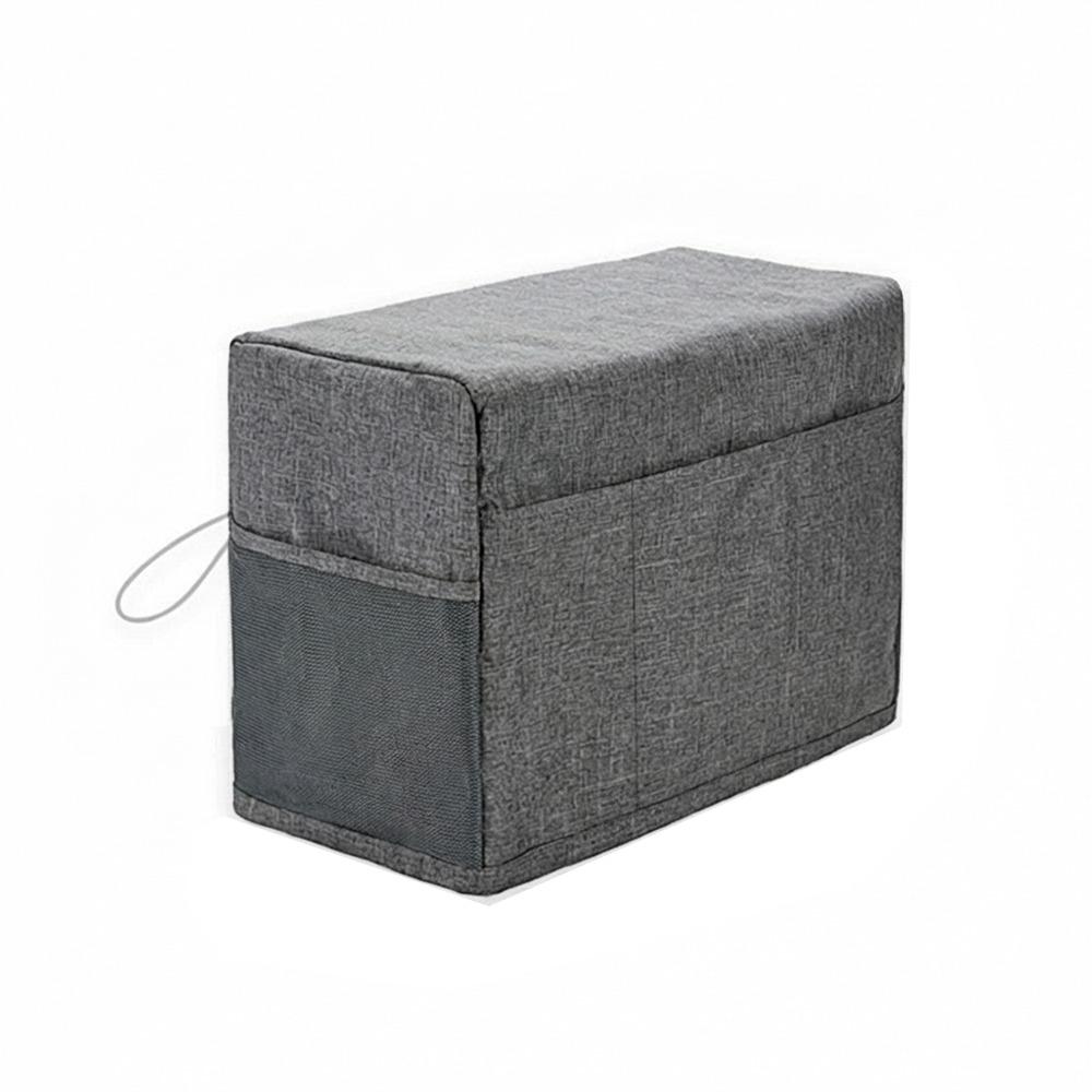 With Pockets Sewing Dust Cover Waterproof Protective Cover Storage Cover  for Knitting серый