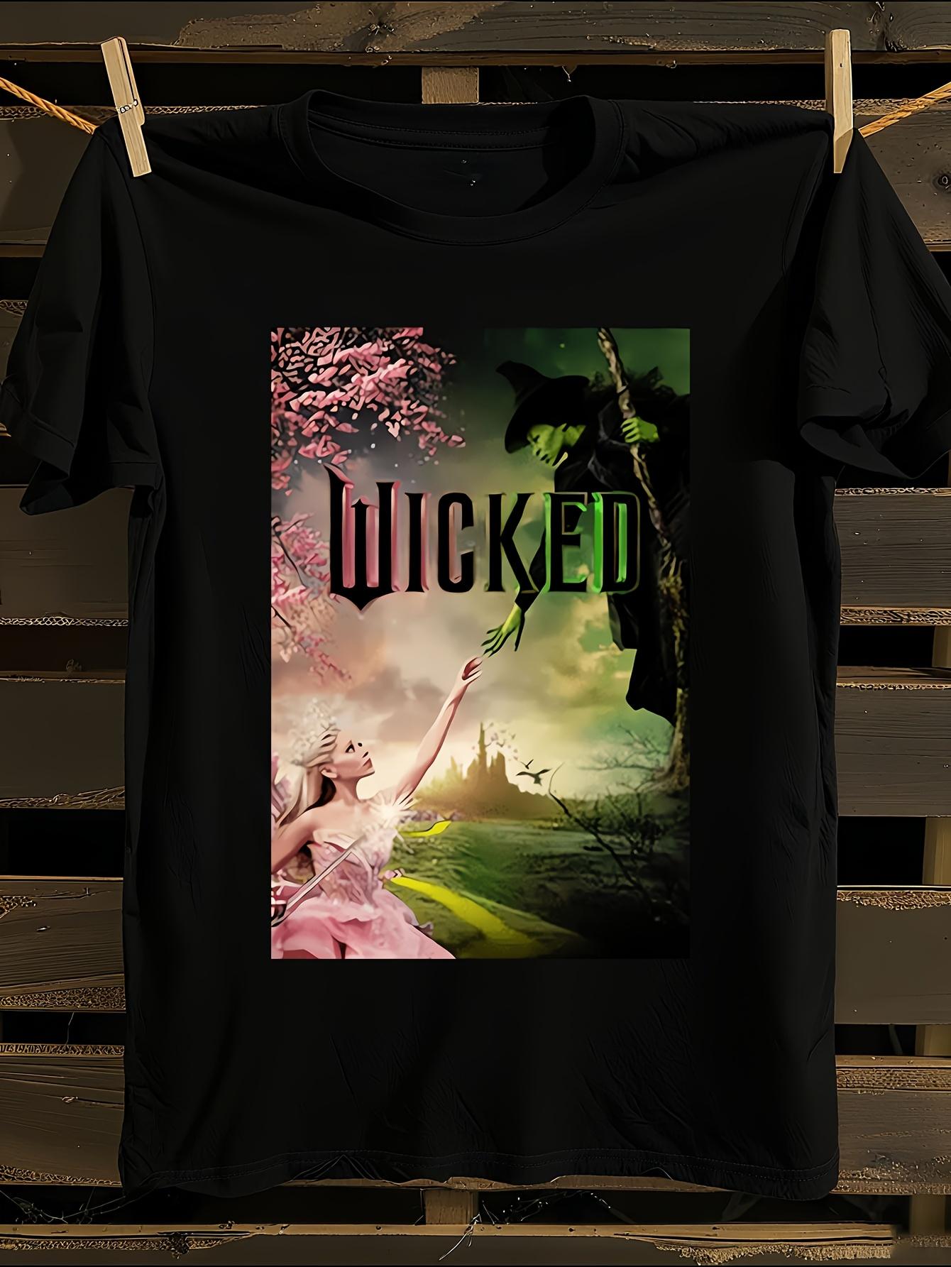 s Wicked Movie Fan Tshirt L