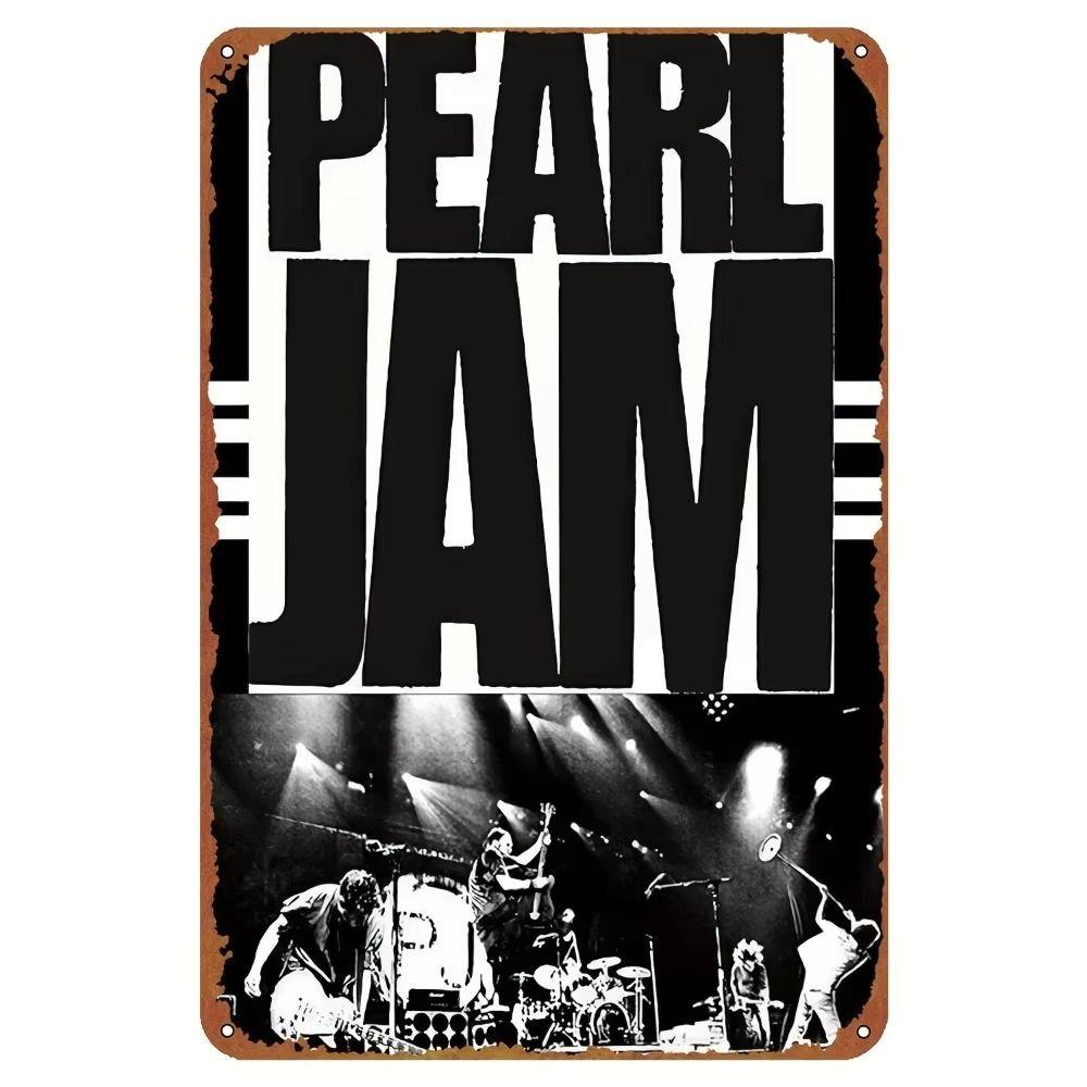

Metal Wall Art Vintage Tin Sign Home Decor 20x30cm