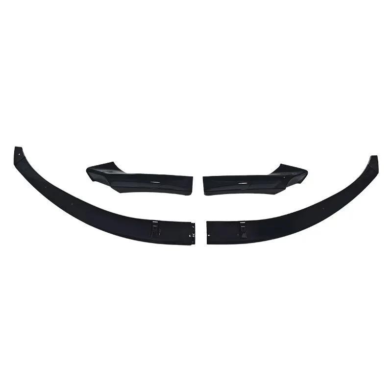 

For BMW 2 Series F22 F23 2014-2026 M Sport Coupe 2-Door 4pcs Front Bumper Lip Lower Splitter Spoiler Trim Plate Blade Guard