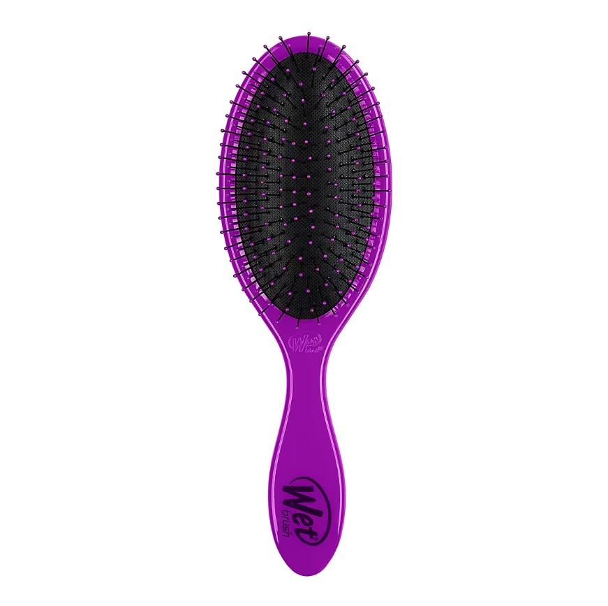 Elite Pro Detangler Brush - Sleek Purple Edition