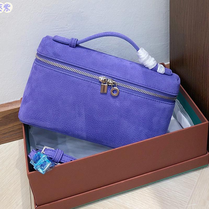 Neue erste Schicht Rindsleder matt Brotdosen-Tasche Mode-Trend Handtasche Nische Damen Schulter-Umhängetasche