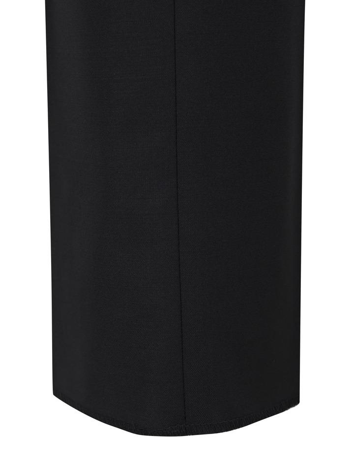 ZIOZIA Men'S Twill Solid Setup Pants_Abf5Sp1301Bk