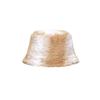 poet me LITTLE FUR MEATEL HAT IN MOCHA POWDERY