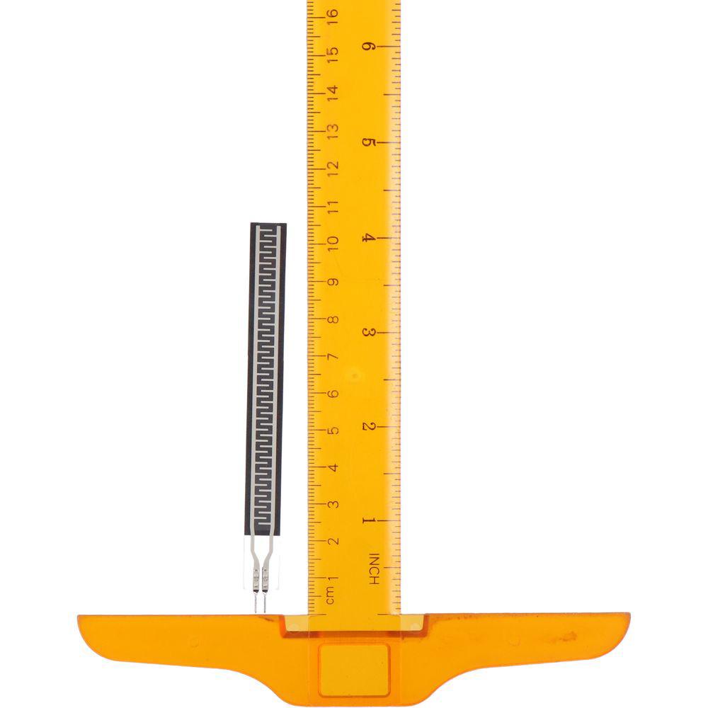 0-500g Flexsensor Biegesensor ZD10-100 Kraftempfindlicher Widerstand Erkennung verschiedener Artikel