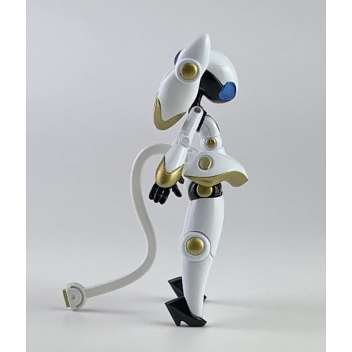 Cavico Choipla Series No. 11 Smart Daughter Eos Tsukishiro, 1/2.5 Scale Plastic Model Kit, Approximately 65mm Tall, MIM-013-EW