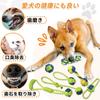 CANPLUS Dog Popular Chewing Lake Natural Stress Exercise Solo Highly Teeth Pet Small Medium Large 7-Pack Toys, Rope, String, Ball, Pull-and-Tug Toy,