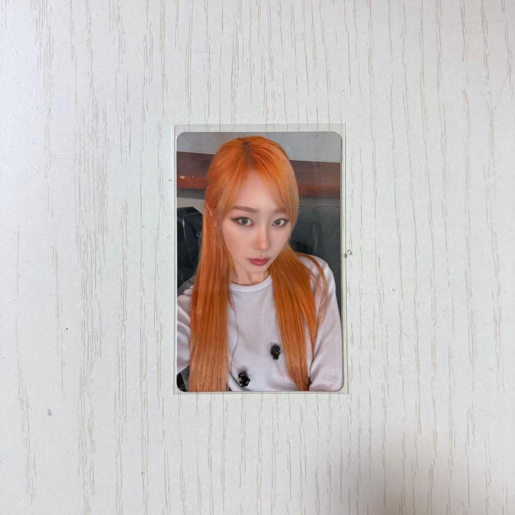 [USED] aespa Gisele trading card