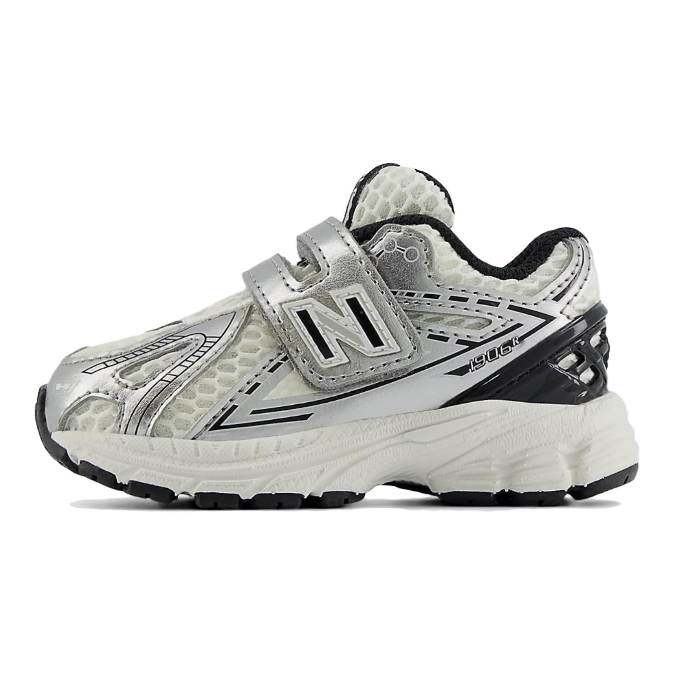 

New Balance NB 1906R Comfortable Versatile Durable Low-Top Running Shoes Kids Running Shoes Silver IV1906ER 23.5