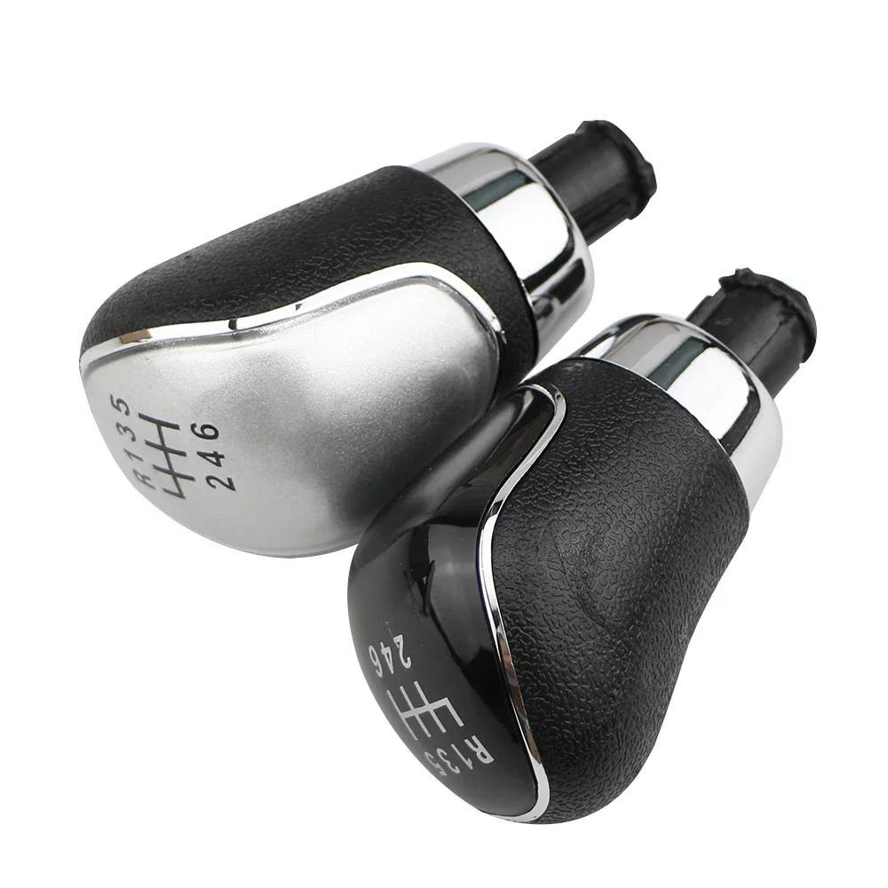 5/6 Speed Car Gear Stick Shift Knob for Ford Focus MK2 MK3 Fiesta MK7 C-max B-max Mondeo MK4 Kuga Transit Galaxy Car Styling Acc
