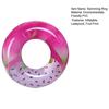 Summer Fruit Print Swim Ring Kids Adults Inflatable Leakproof Thickened PVC Swimming Ring Outdoor Pool Beach Party Float Tube