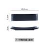 11 inch Japanese style sushi plate ceramic creative rectangular plate dim sum plate personalized retro tableware plating