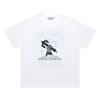 Premium Baumwolle Grafik T-Shirt Unisex Oversized Streetwear T-Shirt Lässiges Kurzarm