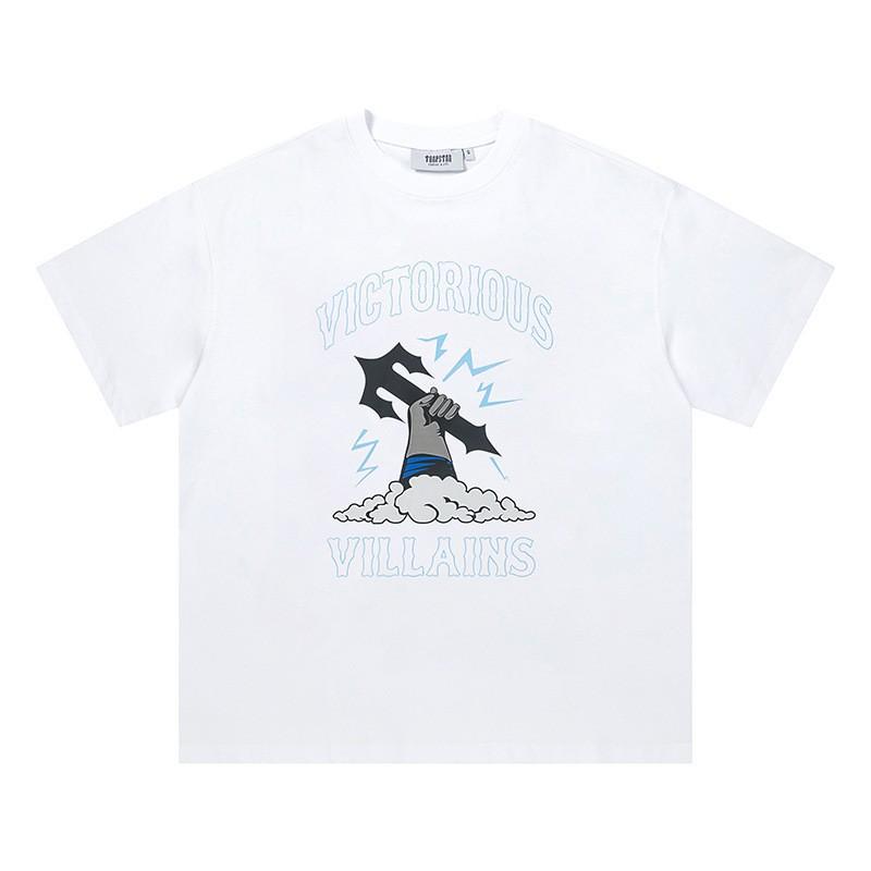 Premium Baumwolle Grafik T-Shirt Unisex Oversized Streetwear T-Shirt Lässiges Kurzarm