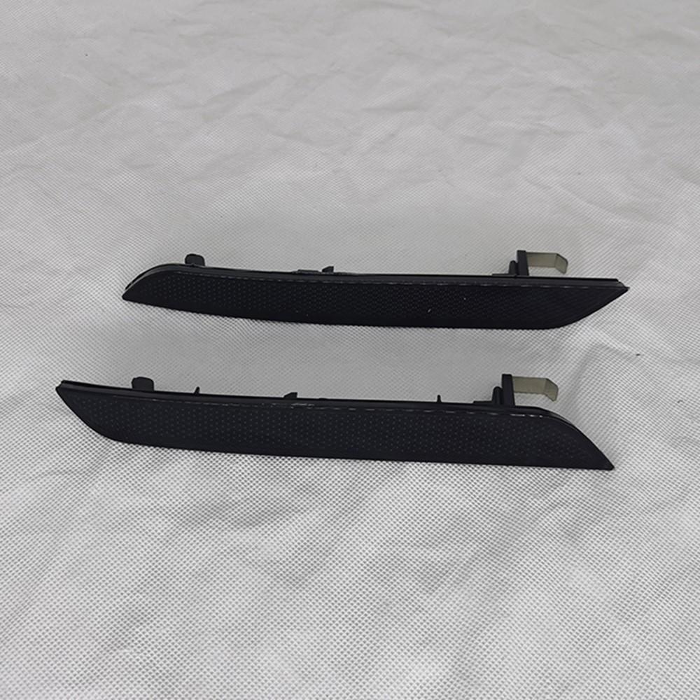 2pcs Side Logo Reflector Marker Lamps Smoked Black