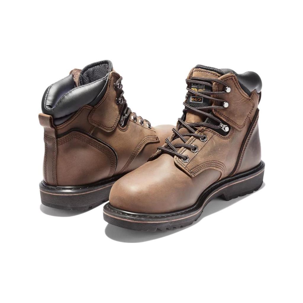 Timberland Pit Boss Breathable Waterproof Durable Slip-Resistant Casual Outdoor Boots Men Boots Brown 33034214