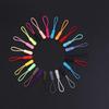 10Pcs Fixer Crafts Tag Apparel Sewing End Fit Zipper Buckle Zipper Puller Zipper Ropes Zip Cord