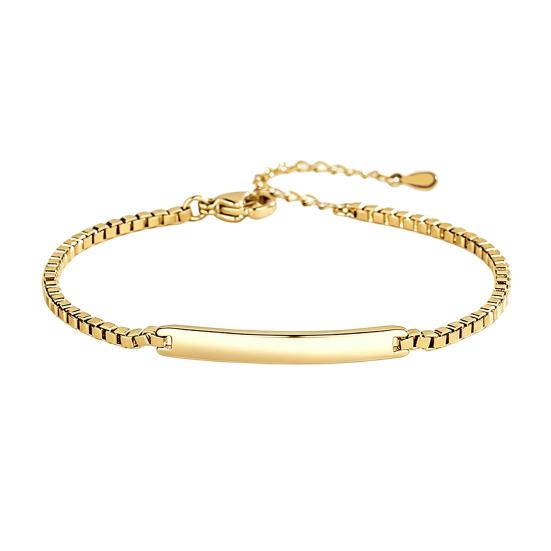 Women Bracelet Titanium Steel Adjustable Length Bangle Wear-Resistant Comfortable Daily Wear Versatile Jewelry Accessories