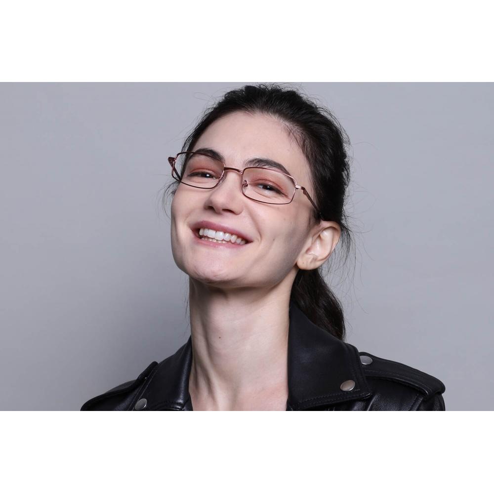 Full Rim Rectangle Red Smartbuy Collection Skylar 799d Fashion Unisex Eyeglasses