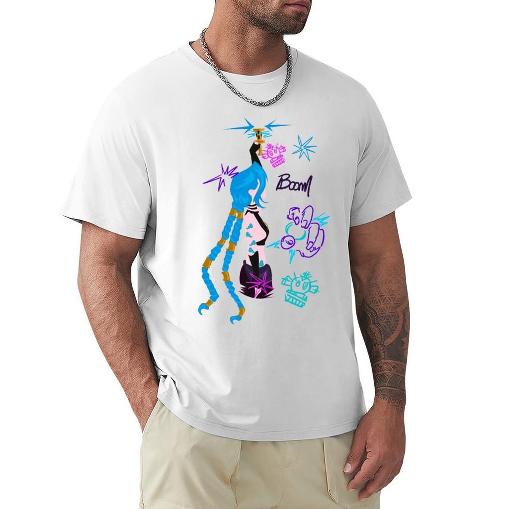 Miss Boom TShirt funny shirt cotton valentines boutique clothes heavyweight t shirts for men