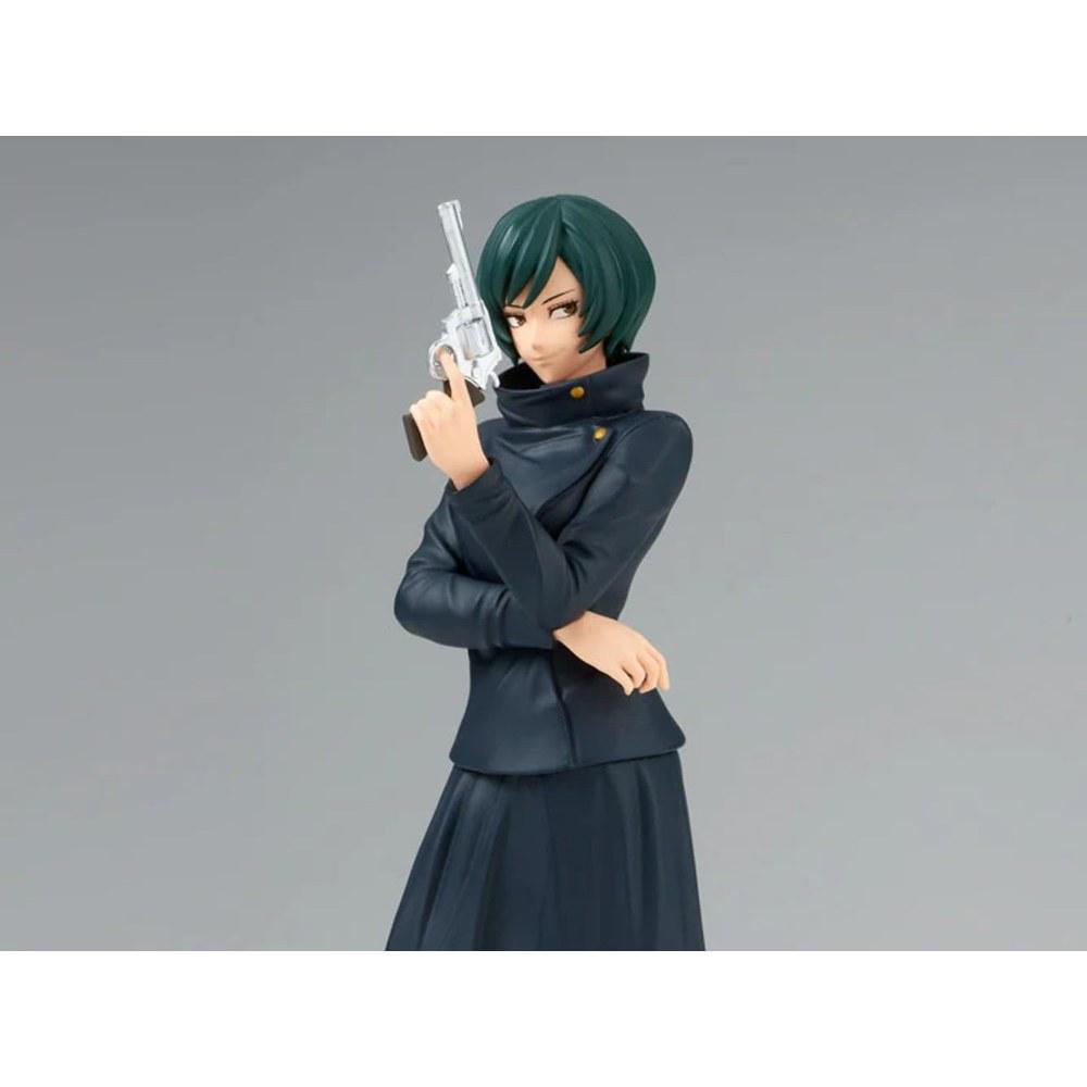 BANPRESTO Jujutsu Kaisen Jujun No Kata Maki Zenin Figure