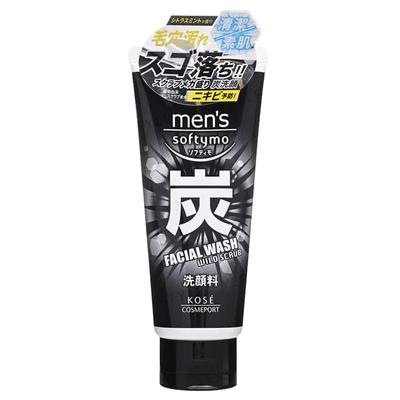Softymo Men's Facial Wash Wild Scrub