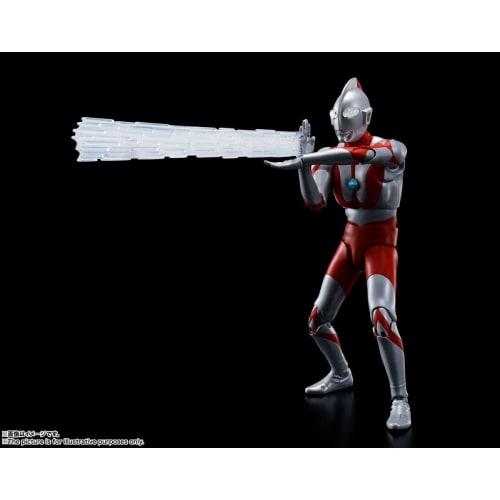 TAMASHII NATIONS S.H.Figuarts (Real Bone Carving Method) Ultraman (Rerelease Edition) Approximately 150mm PVC & ABS Painted Movable Figure