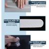 6/12pcs Adhesive Anti-Slip Stickers S-Shaped Design Bathroom Floor Stickers  for Bathtub