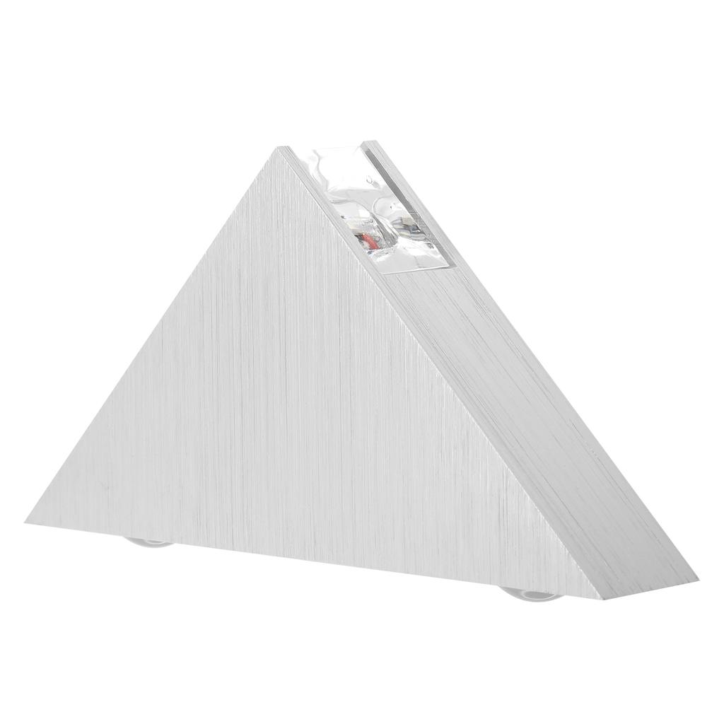 Triangular Wall Light LED Bedside Lamp for Corridor Background Wall 9W Warm White Light 85?265V