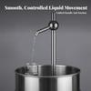 Oil Extractor Pump Hand-Operated Manual Sturdy for Mechanics