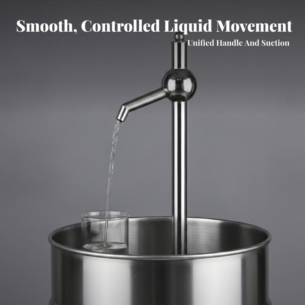 Oil Extractor Pump Hand-Operated Manual Sturdy for Mechanics