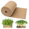 Uoeo 1 Rulou 25 cm X 6 m Covoraș Natural pentru Microverdeață Covorașe pentru Cultură Kit de Cultură