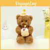 Birthday Bear Cake Animal Plush Toy Cartoon Stuffed Doll Room Decoration Gift