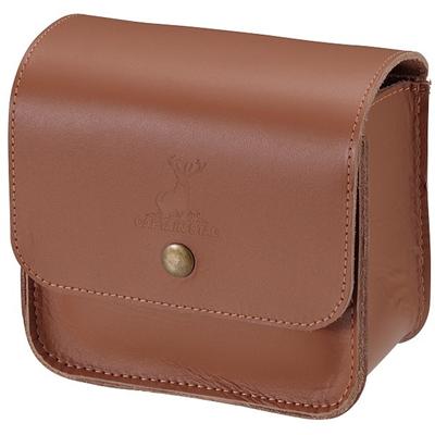 Captain S Tag Leather caSe For Captain STag Oulic Compact gaS Burner Brown Um