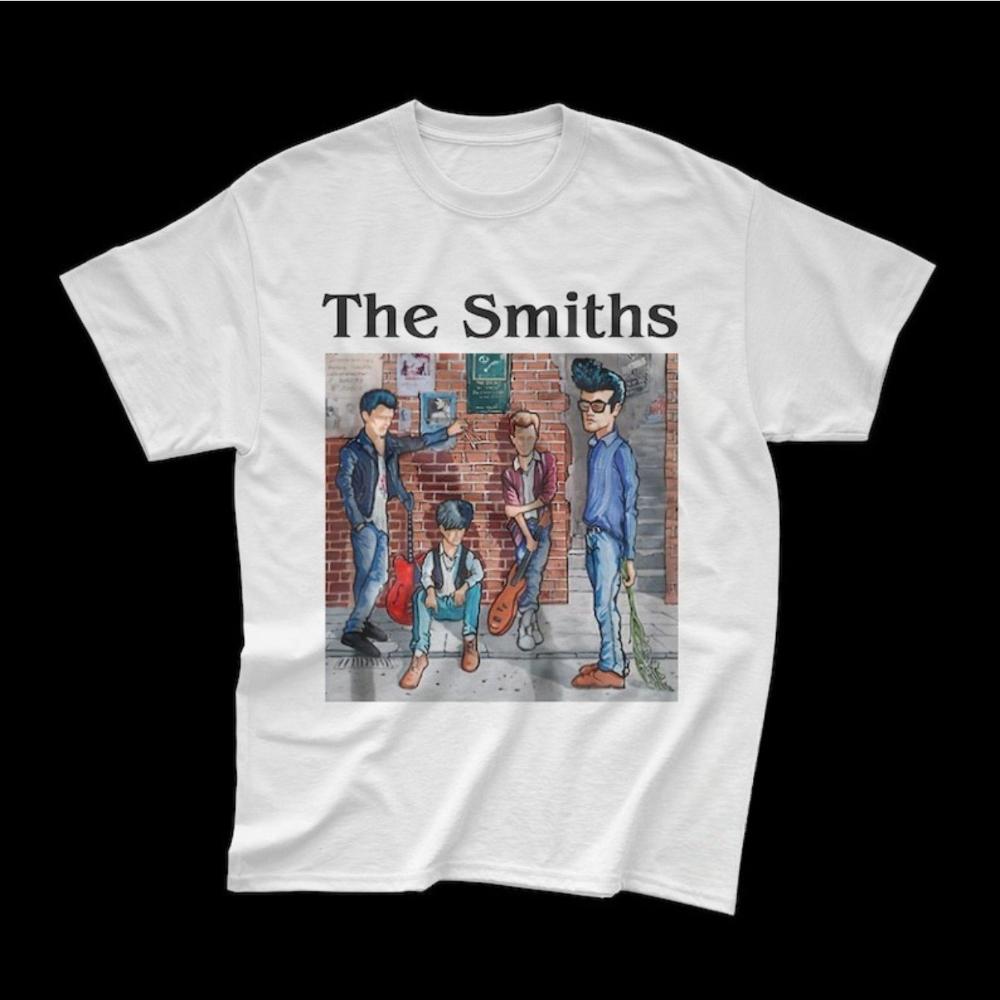 The Smiths Exclusive TShirt Indie Band Tee The Smiths Merchandise Band Poster Comfortable Indie Apparel S