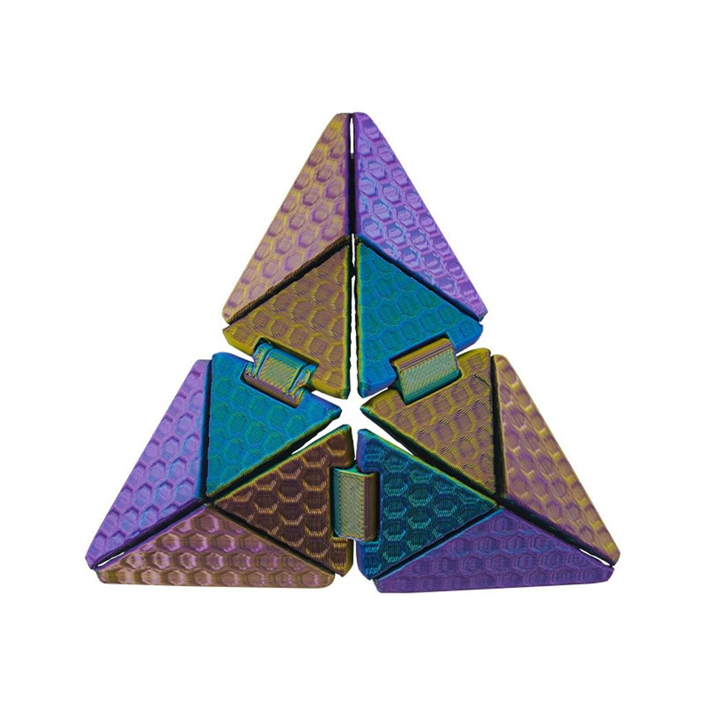 Cube: Deformed Geometric Puzzle - Decompression Folding Children's Educational Toys