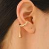 Minimalist Tassel Water Drop Ear Cuff - Trendy Unique Style