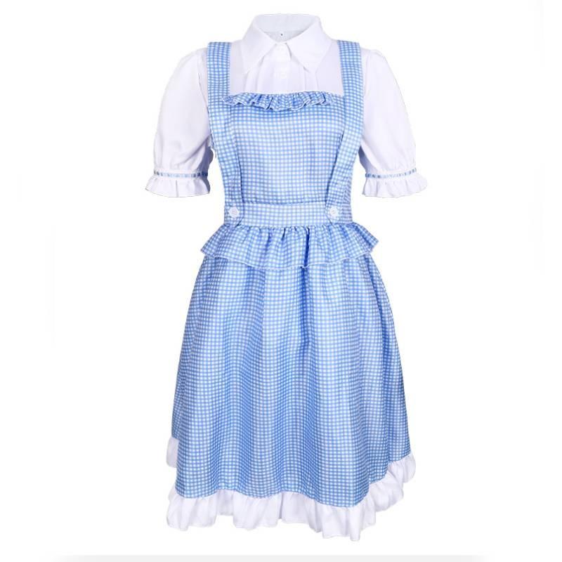 V Identity Dorothy Anime Cosplay Costume Lolita Polyester Dress For Girls Gift