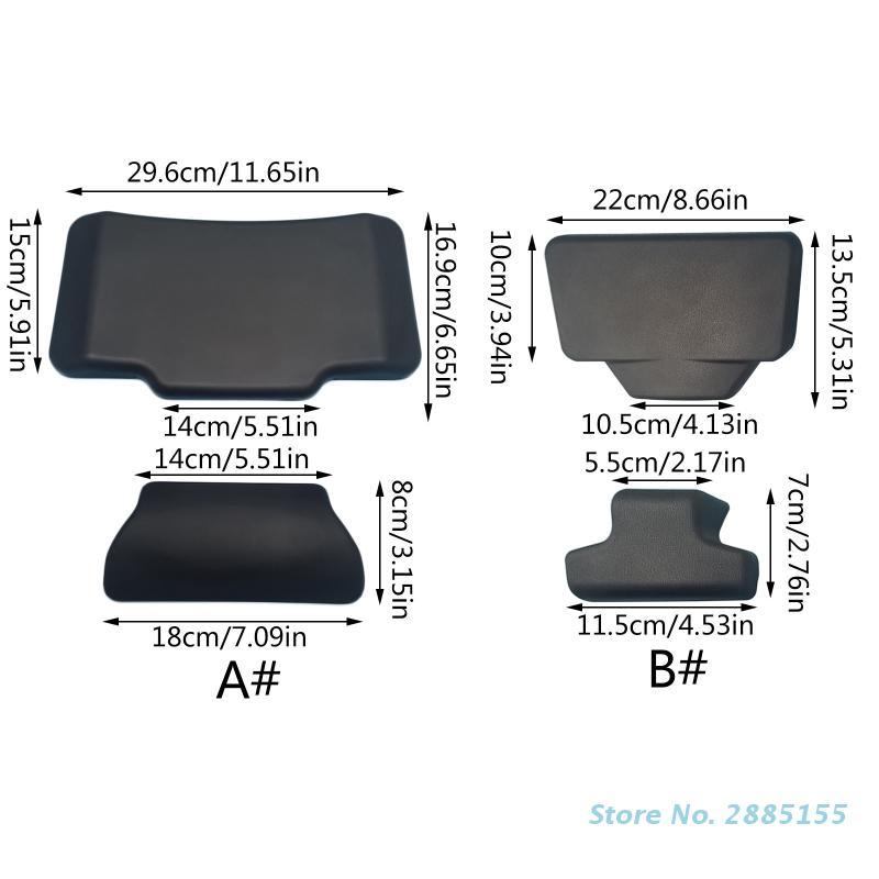 Motorcycle F 800 GS 1200 Rear Case Cushion Passenger Backrest Lazy Back Pad Set For 800GS ADV R 1200 GS GS1200 Adventure