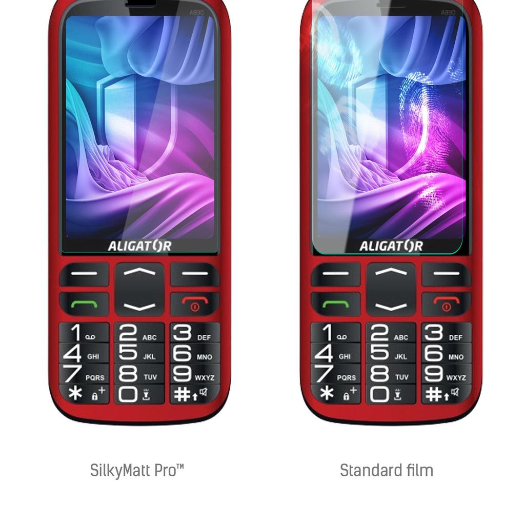 Aligator A830 Senior - 3Mk Silky Matt Pro