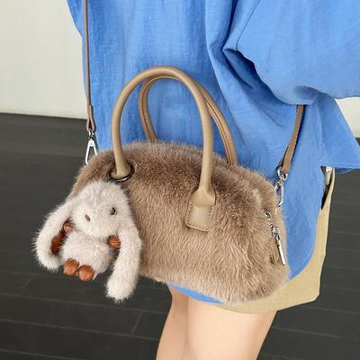 Borsa da donna soffice 2025: Borsa a Spalla e Tracolla Versatile Autunno/Inverno