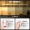 Wobane COB LED Strip Warm High Indirect Remote Memory 320 8mm High Color Rendering Index DIY Lighting for Indoor for and Under PSE Power Adapter